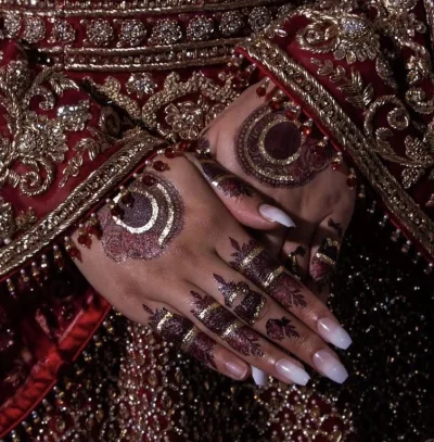 PHA Hands female Manchester Model Ayesha 4